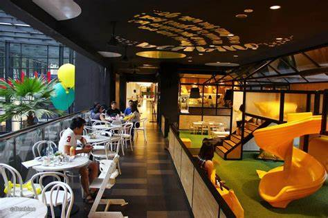 Restaurant with Indoor Play Center