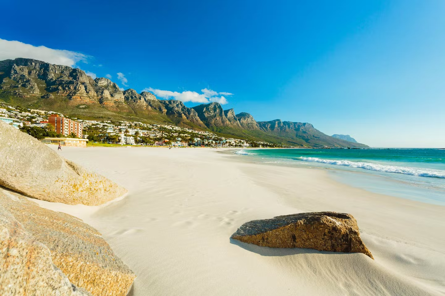 Beaches in Cape Town
